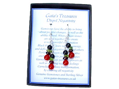 Gaia's Treasures - Dispel Negativity Earrings